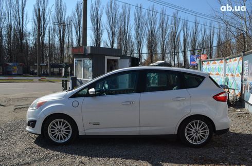 Ford C-Max 2015 белый - фото 4