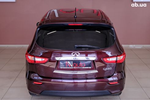 Infiniti QX60 2016 вишневый - фото 5