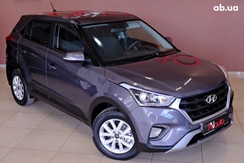Hyundai Creta 2019 серый - фото 4