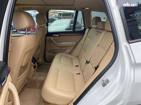 BMW X3 2012 - фото 17