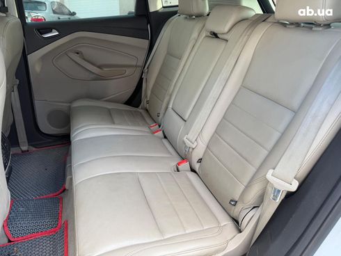 Ford C-Max 2013 белый - фото 11