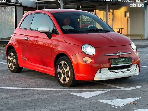 Fiat 500E 2013 - фото 5