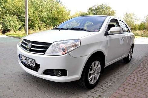 Geely MK 2012 - фото 4