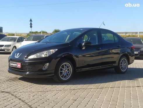 Peugeot 408 2013 черный - фото 2
