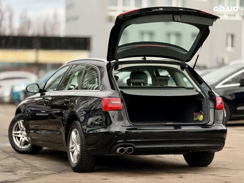 Audi A6 2014 черный - фото 19