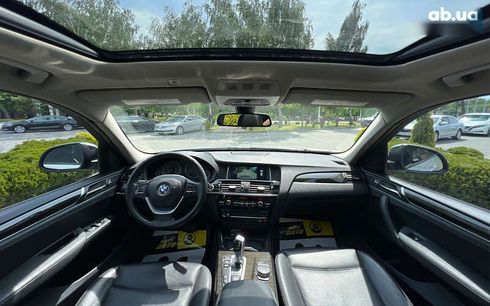 BMW X3 2014 - фото 14