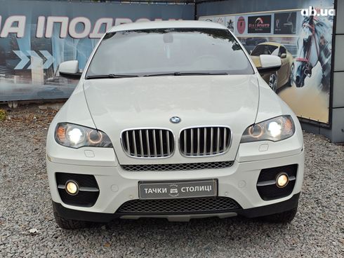 BMW X6 2010 белый - фото 2