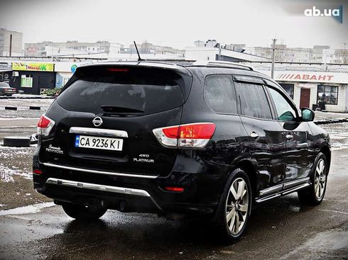 Nissan Pathfinder 2014 - фото 3