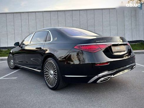 Mercedes-Benz Maybach S-Class 2021 - фото 9