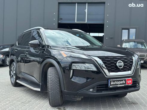 Nissan Rogue 2021 черный - фото 14