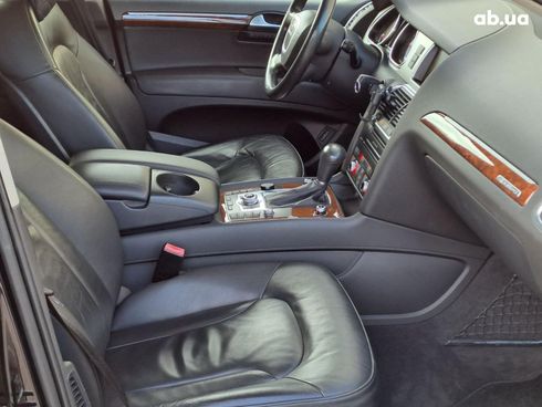 Audi Q7 2010 черный - фото 12