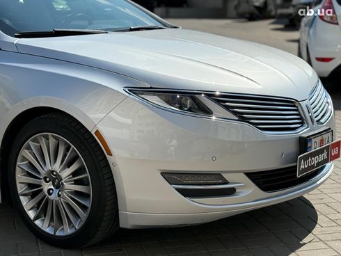 Lincoln MKZ 2013 серый - фото 4