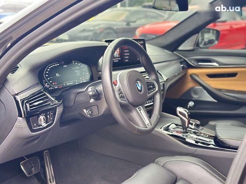 BMW M5 2023 - фото 21