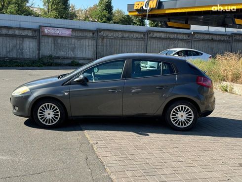 Fiat Bravo 2008 серый - фото 7