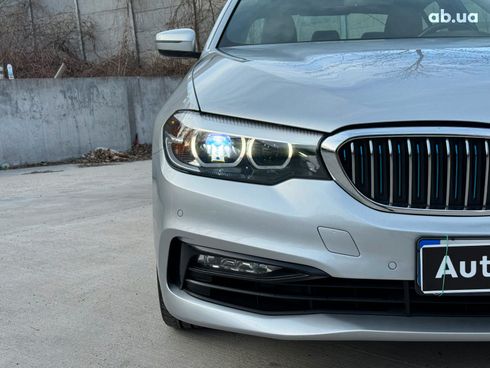 BMW 5 серия 2017 серый - фото 3