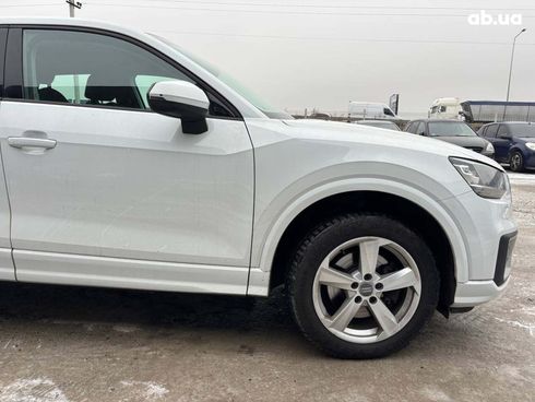 Audi Q2 2016 белый - фото 8