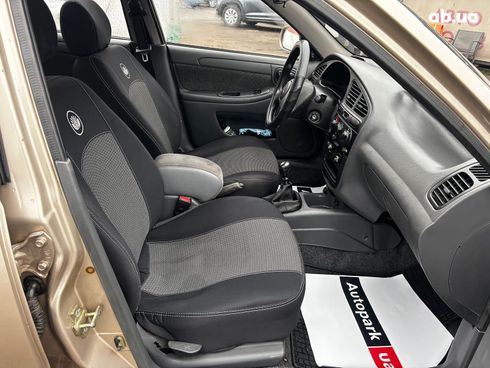 ЗАЗ Sens 2012 бежевый - фото 52