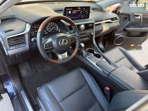 Lexus RX 2022 - фото 25