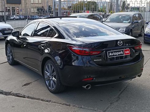 Mazda 6 2019 черный - фото 4