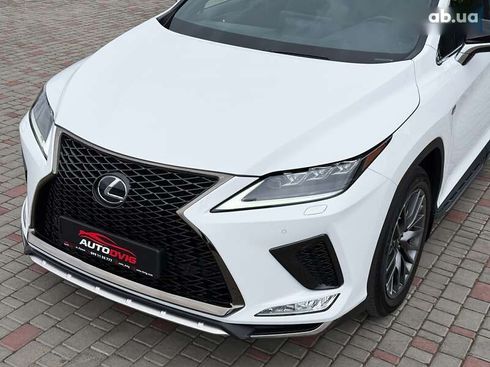 Lexus RX 2020 - фото 12