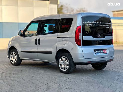 Fiat Doblo 2017 серый - фото 9