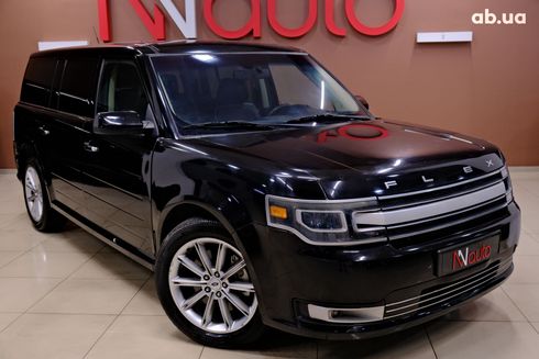 Ford Flex 2019 черный - фото 4