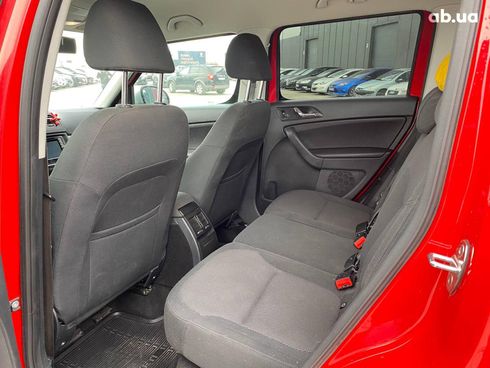 Skoda Yeti 2014 красный - фото 20