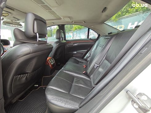 Mercedes-Benz S-Класс 2008 серебристый - фото 14
