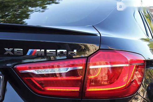 BMW X6 2015 - фото 9