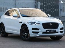 Продажа б/у Jaguar F-Pace 2018 года в Киеве - купить на Автобазаре