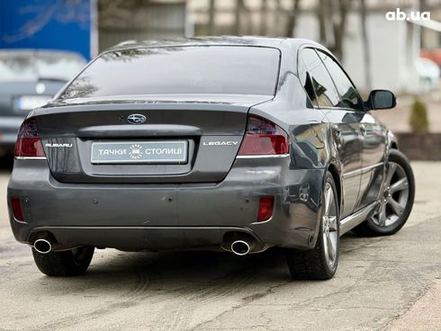 Subaru Legacy 2007 серый - фото 5