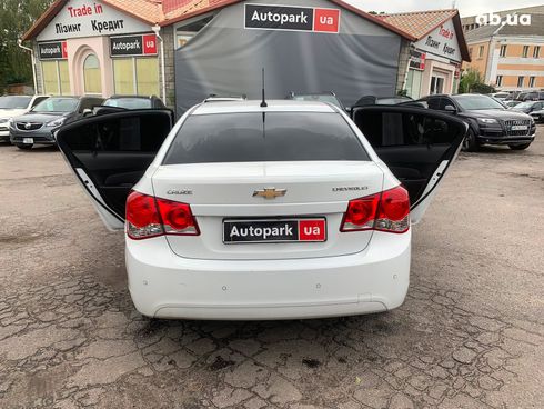 Chevrolet Cruze 2012 белый - фото 16
