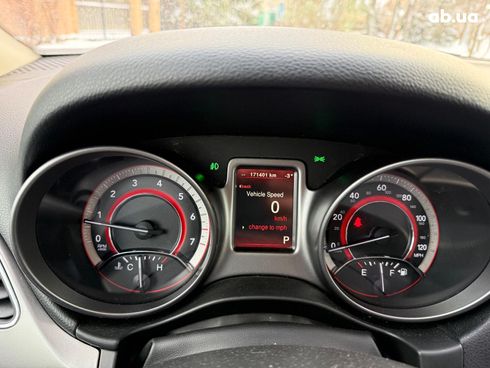 Dodge Journey 2017 белый - фото 14