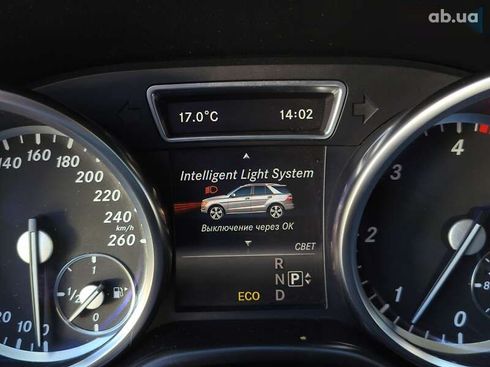 Mercedes-Benz M-Класс 2013 - фото 21