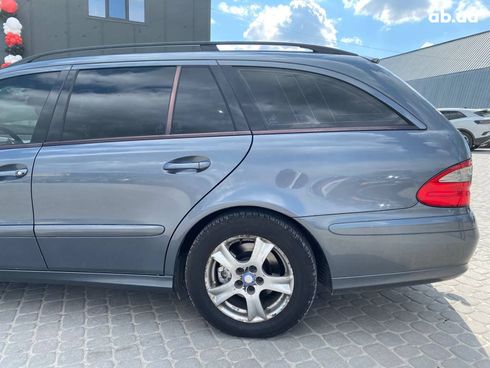 Mercedes-Benz E-Класс 2006 серый - фото 5