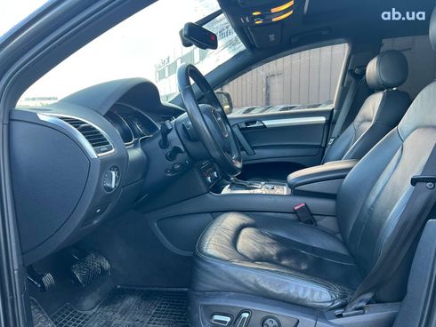 Audi Q7 2011 серый - фото 20