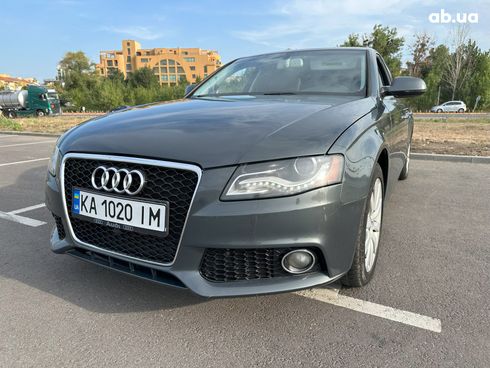 Audi A4 2010 серый - фото 3