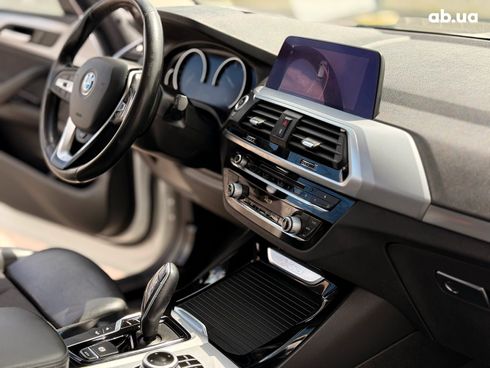 BMW X3 2020 белый - фото 33