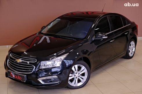 Chevrolet Cruze 2016 черный - фото 2
