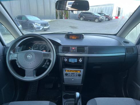 Opel Meriva 2003 серый - фото 36