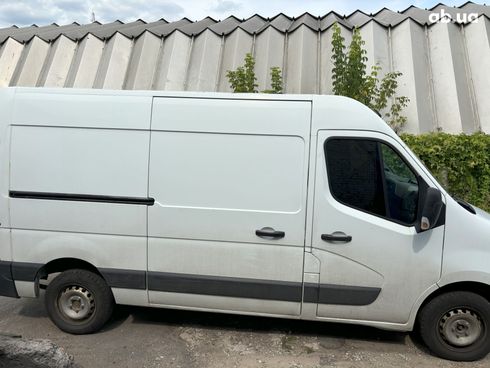 Opel Movano 2015 белый - фото 4