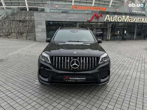 Mercedes-Benz GLS-Класс 2019 - фото 2