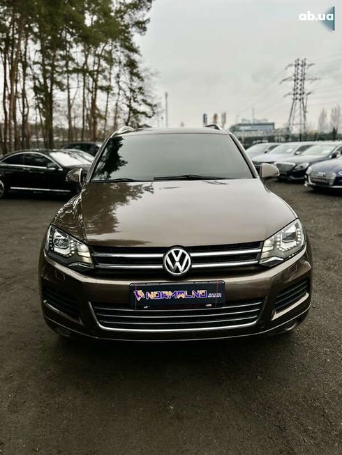 Volkswagen Touareg 2013 - фото 2