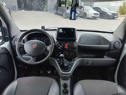 Fiat Doblo 2008 белый - фото 19