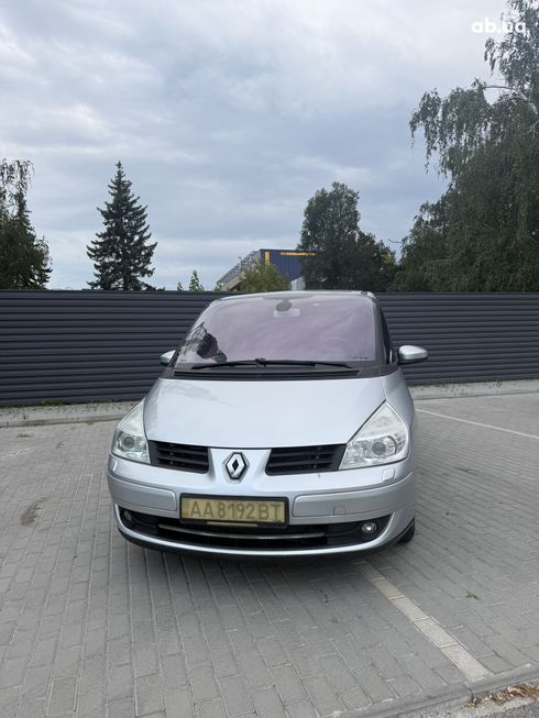 Renault Espace 2006 серебристый - фото 18