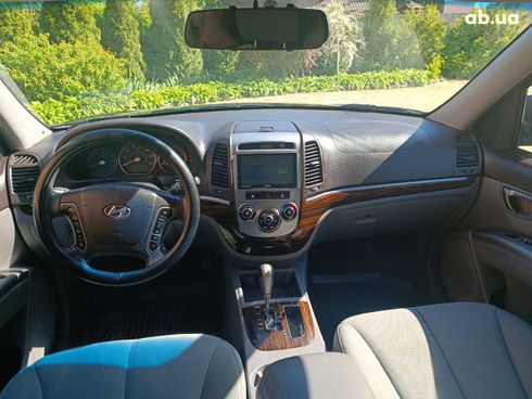 Hyundai Santa Fe 2012 синий - фото 5
