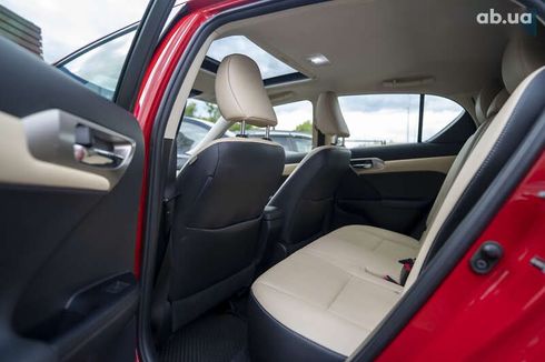Lexus CT 2014 - фото 26