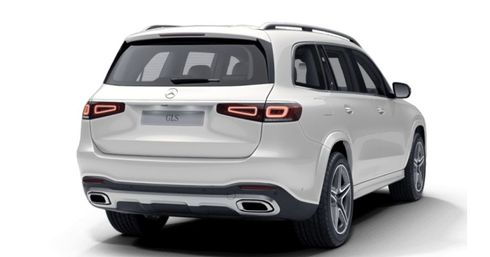 Mercedes-Benz GLS-Класс 2023 - фото 3