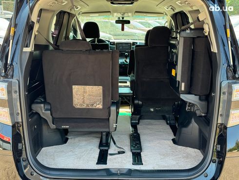 Toyota Vellfire 2011 черный - фото 25