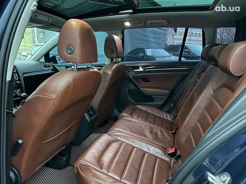 Volkswagen Golf 2013 синий - фото 19